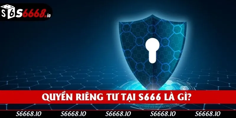 Khái quát về quyền riêng tư tại S666