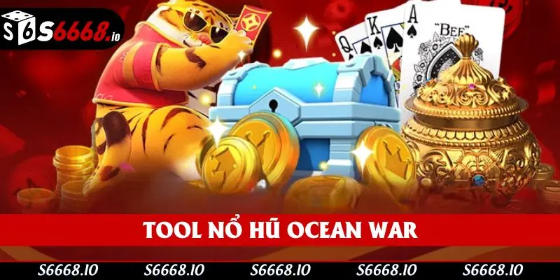 Phần mềm nổ hũ Ocean War rất được yêu thích